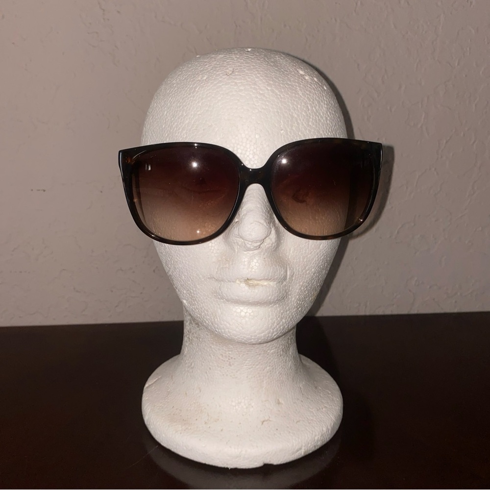 Vintage Dolce And Gabbana D&G Sunglasses Tortoiseshell DG 8080 Brown Rectangular